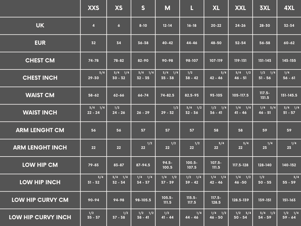 size-chart